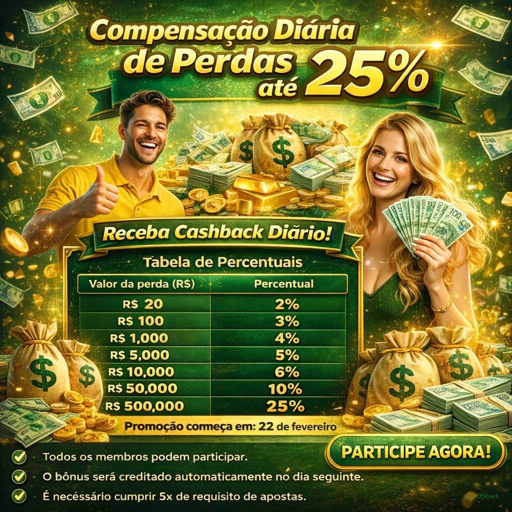 Imagem promocional das apostas esportivas da 095bet